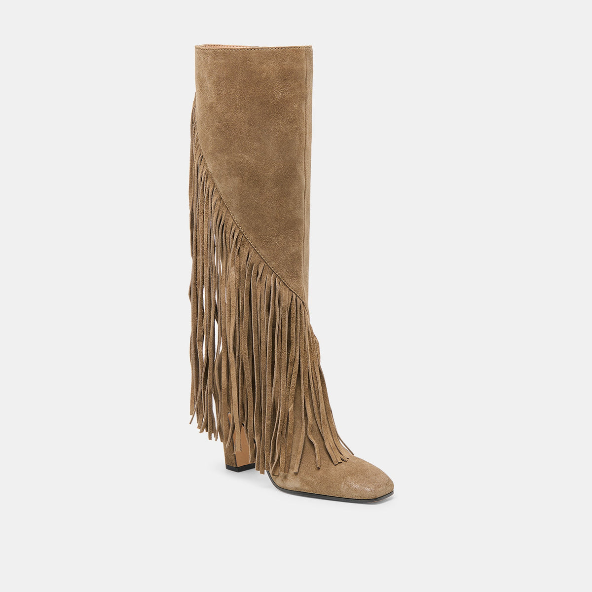 Giano Olive Suede Boots | Dolce Vita Deals