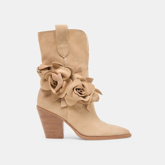 Jakel Camel Suede Boots | Dolce Vita Classic