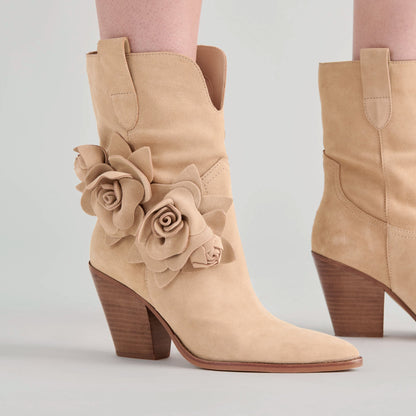 Jakel Camel Suede Boots | Dolce Vita Classic