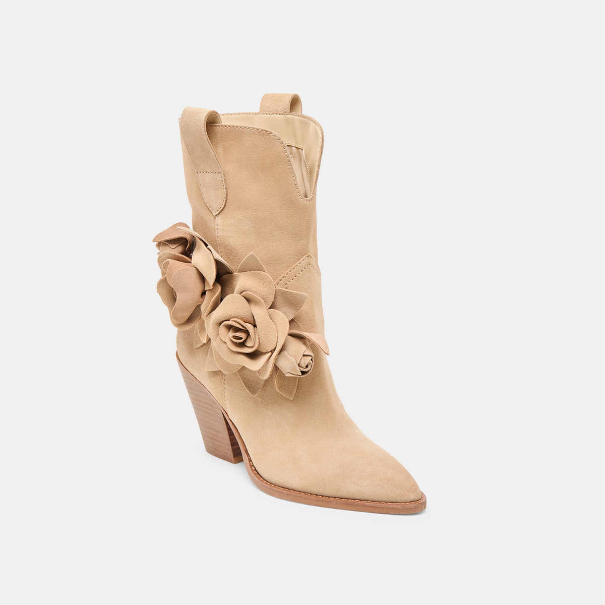 Jakel Camel Suede Boots | Dolce Vita Classic