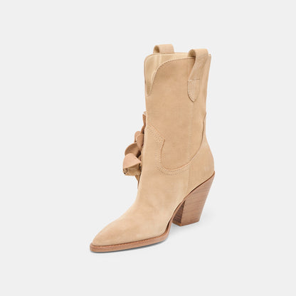 Jakel Camel Suede Boots | Dolce Vita Classic