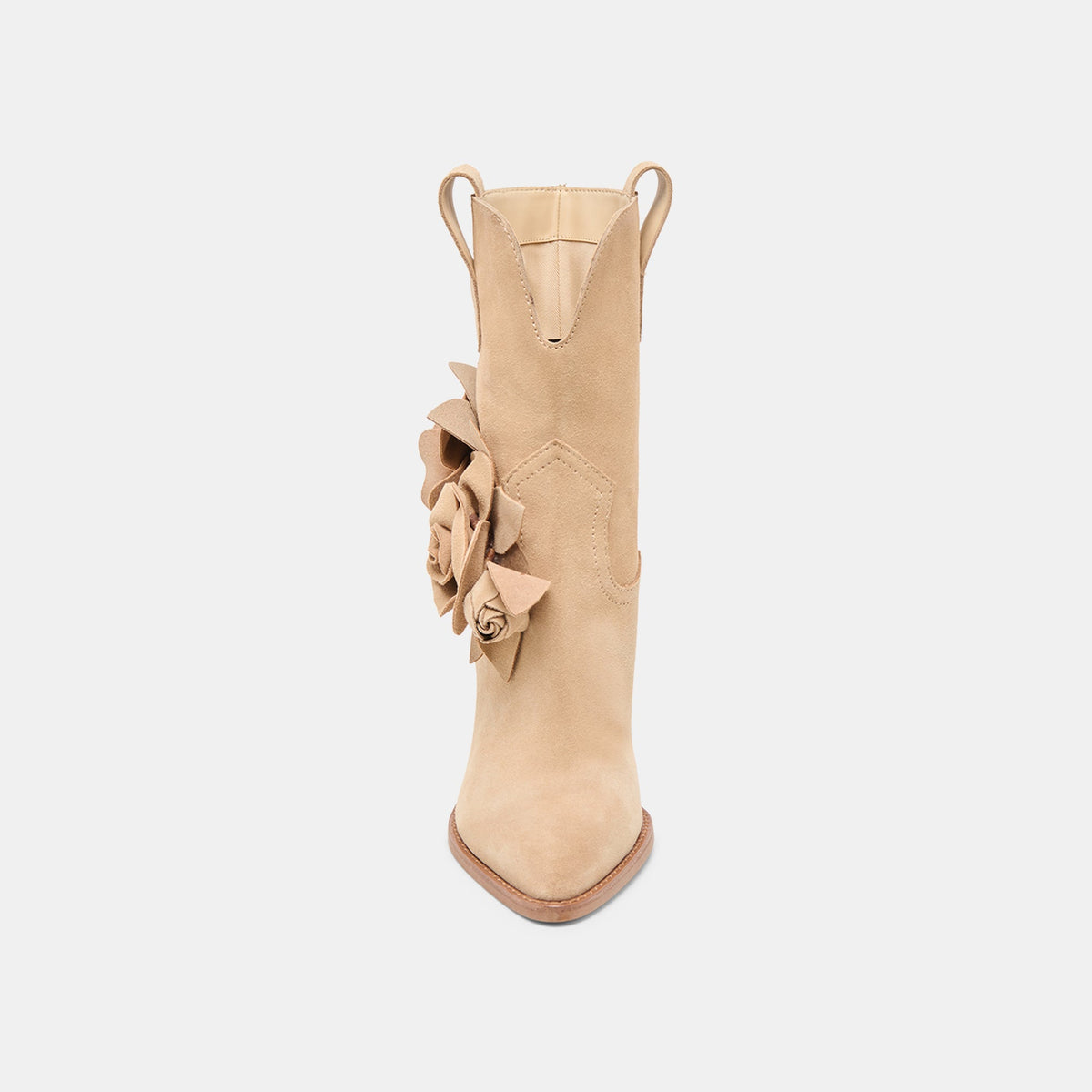 Jakel Camel Suede Boots | Dolce Vita Classic