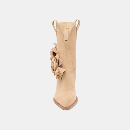 Jakel Camel Suede Boots | Dolce Vita Classic