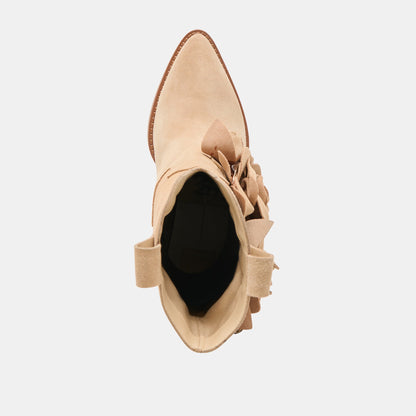 Jakel Camel Suede Boots | Dolce Vita Classic