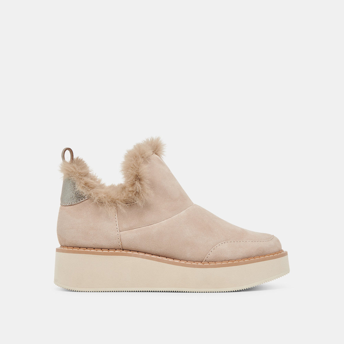 ARDY PLUSH H2O BOOTIES TAUPE SUEDE
 – Dolce Vita | Dolce Vita Customer Favorite