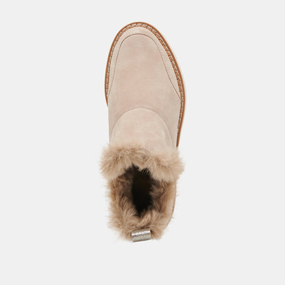 ARDY PLUSH H2O BOOTIES TAUPE SUEDE
 – Dolce Vita | Dolce Vita Customer Favorite