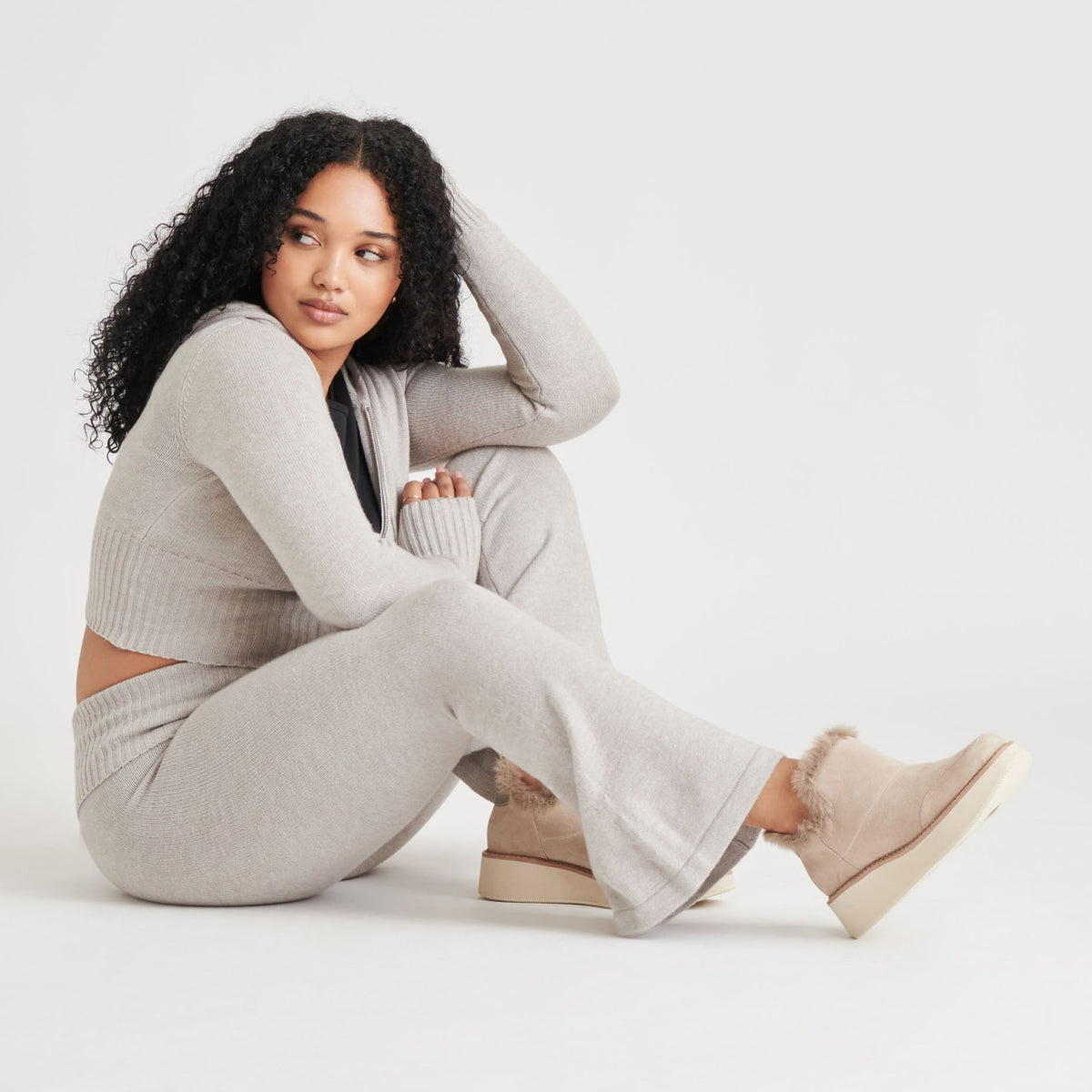ARDY PLUSH H2O BOOTIES TAUPE SUEDE
 – Dolce Vita | Dolce Vita Customer Favorite