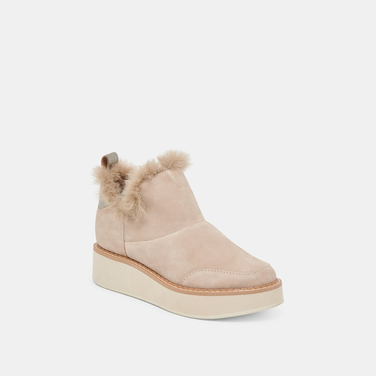 ARDY PLUSH H2O BOOTIES TAUPE SUEDE
 – Dolce Vita | Dolce Vita Customer Favorite