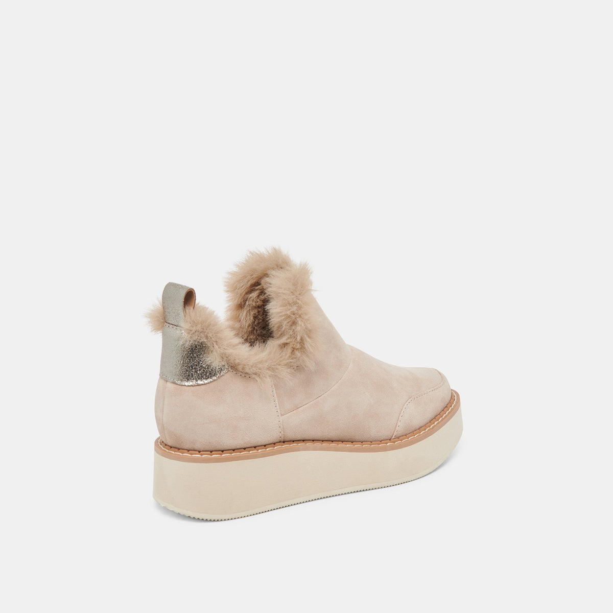 ARDY PLUSH H2O BOOTIES TAUPE SUEDE
 – Dolce Vita | Dolce Vita Customer Favorite