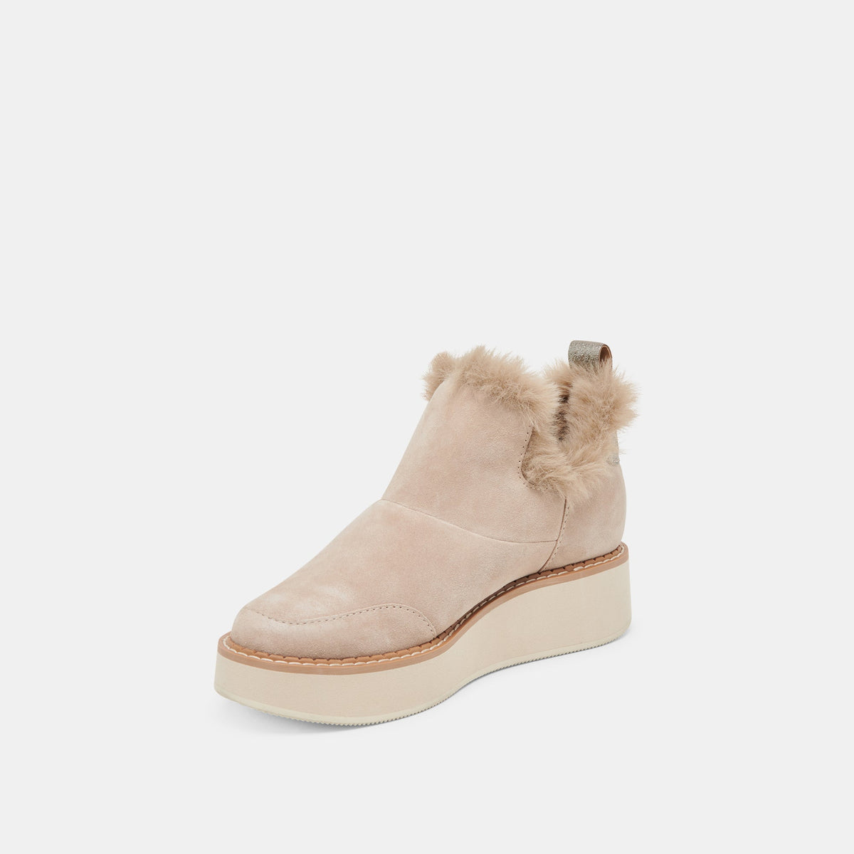 ARDY PLUSH H2O BOOTIES TAUPE SUEDE
 – Dolce Vita | Dolce Vita Customer Favorite