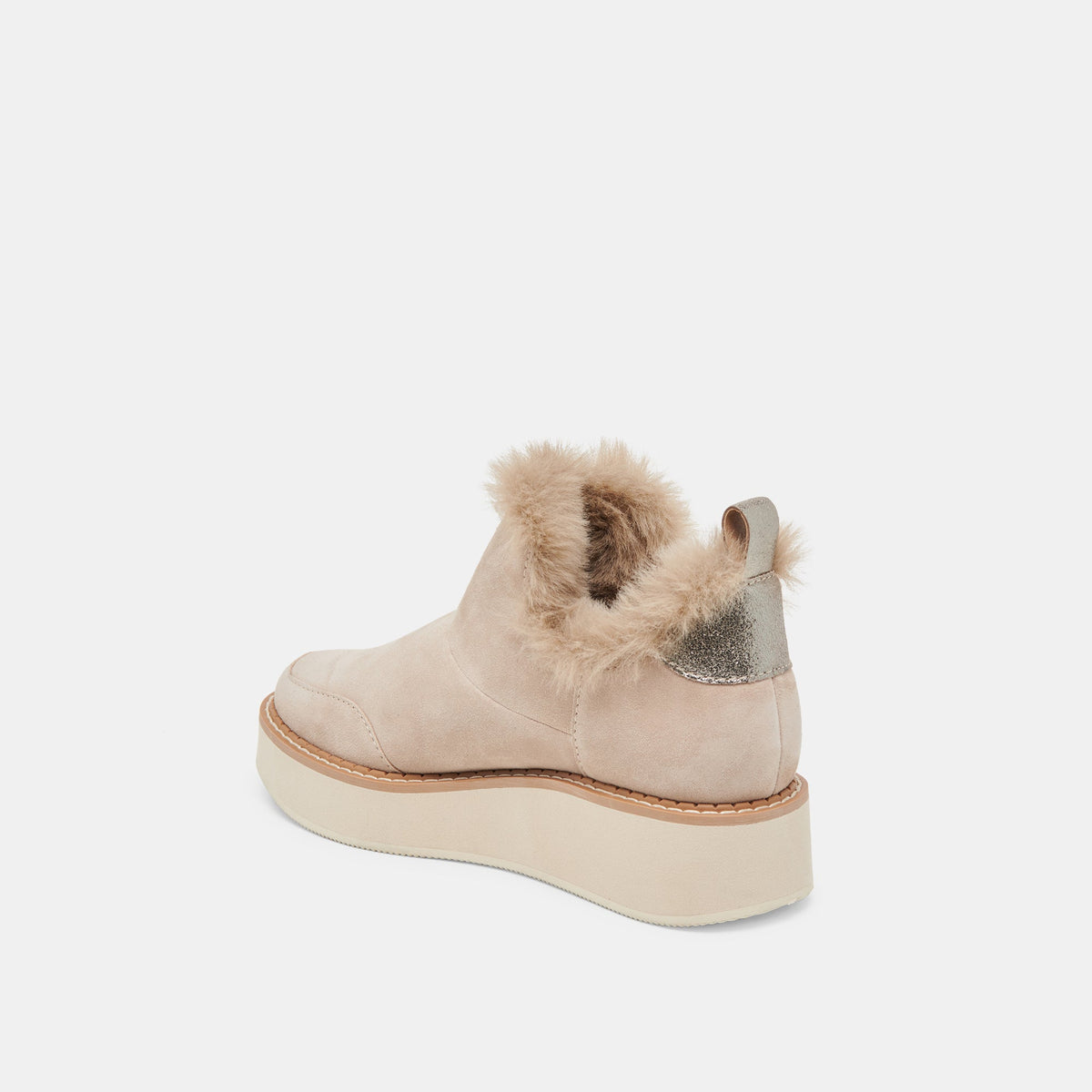 ARDY PLUSH H2O BOOTIES TAUPE SUEDE
 – Dolce Vita | Dolce Vita Customer Favorite