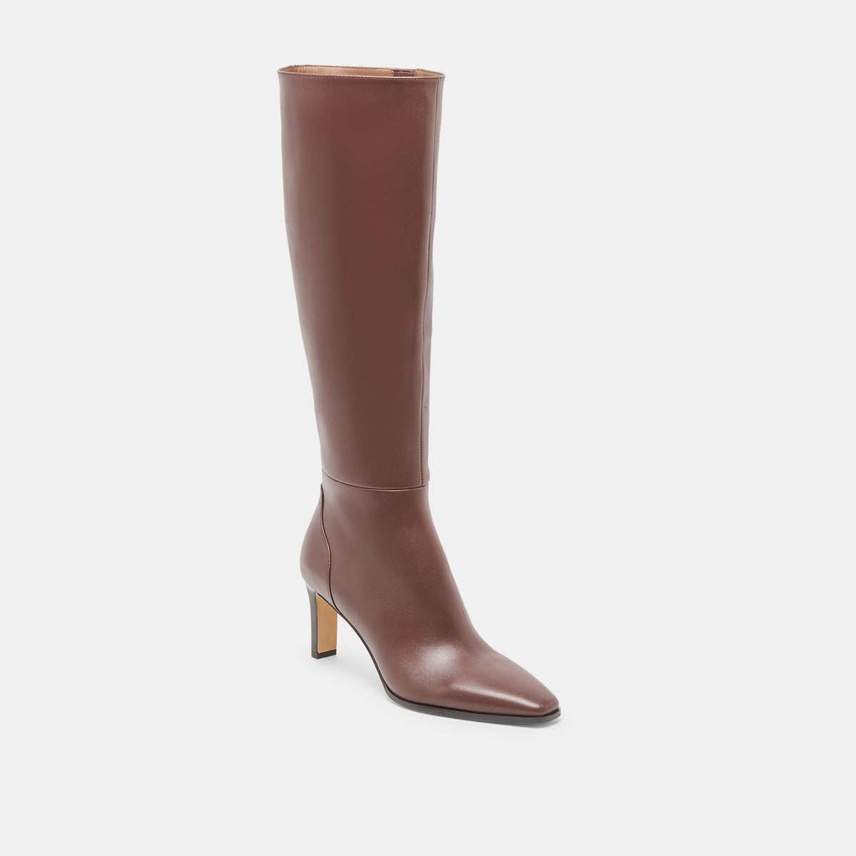 Emmi Chocolate Leather Boots | Dolce Vita New