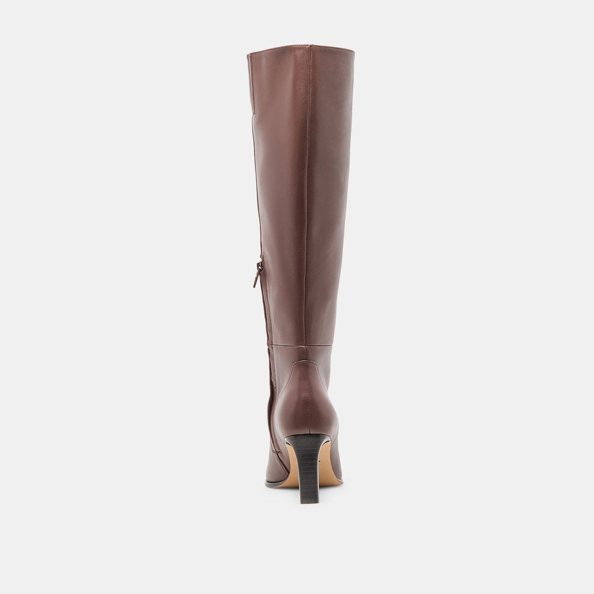 Emmi Chocolate Leather Boots | Dolce Vita New