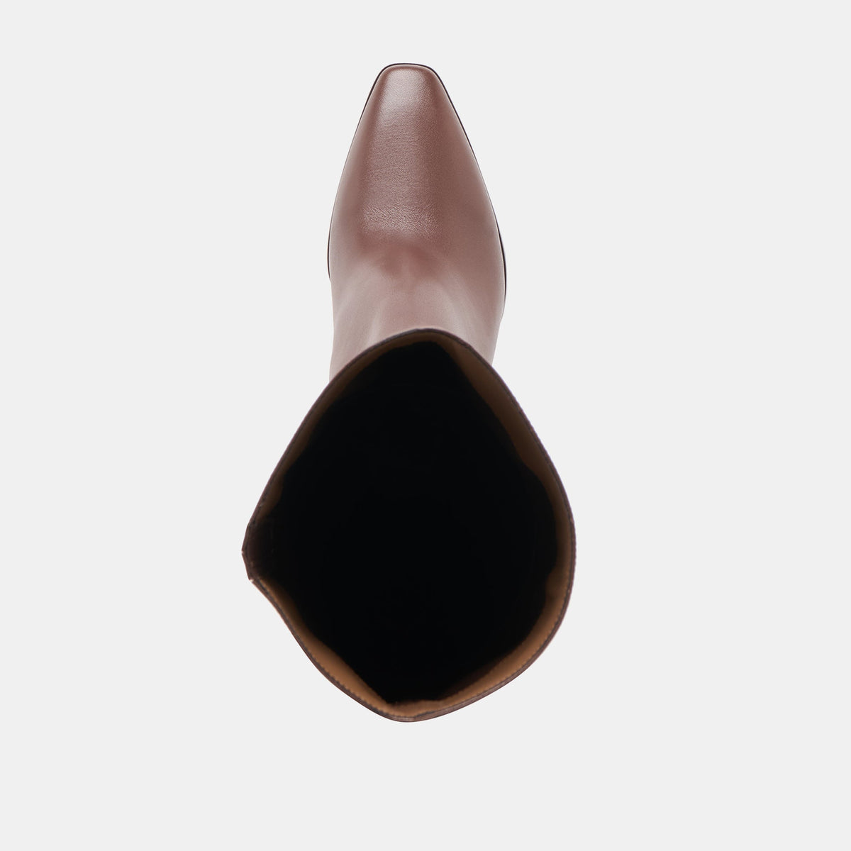 Emmi Chocolate Leather Boots | Dolce Vita New