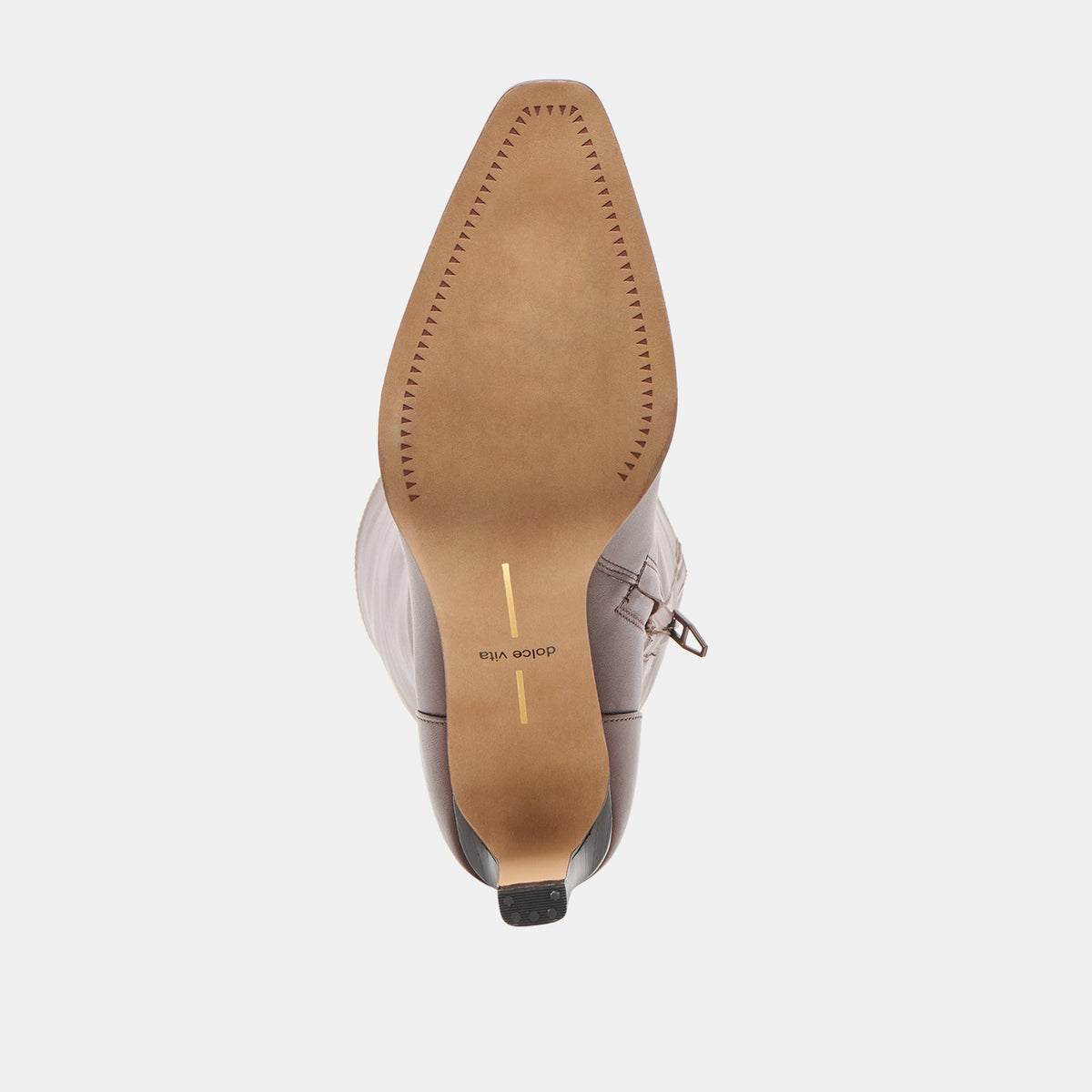 Emmi Chocolate Leather Boots | Dolce Vita New