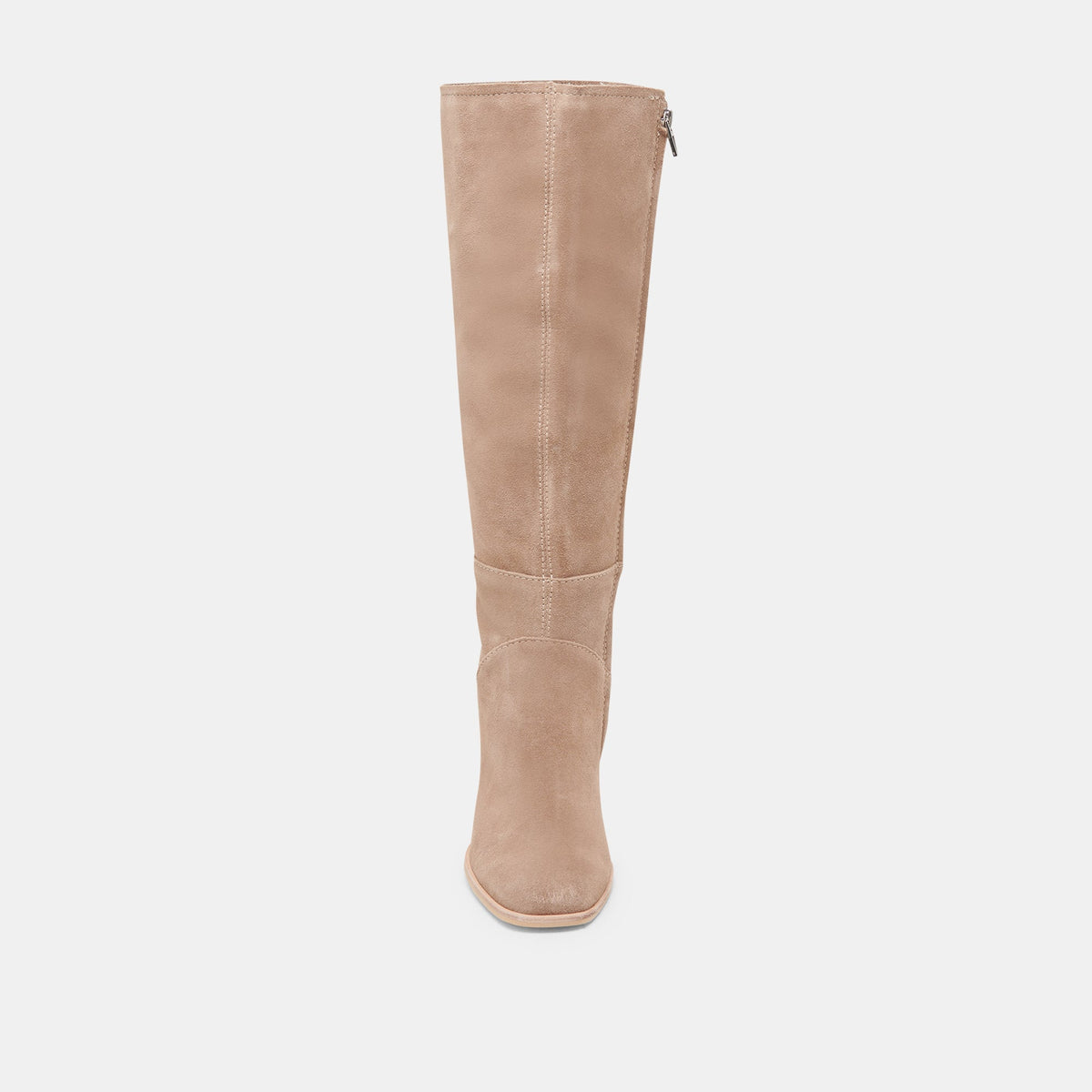 FYNN Wide Calf Boots Truffle Suede | Truffle Suede Knee-High Boots
 – Dolce Vita | Dolce Vita Hot Sale