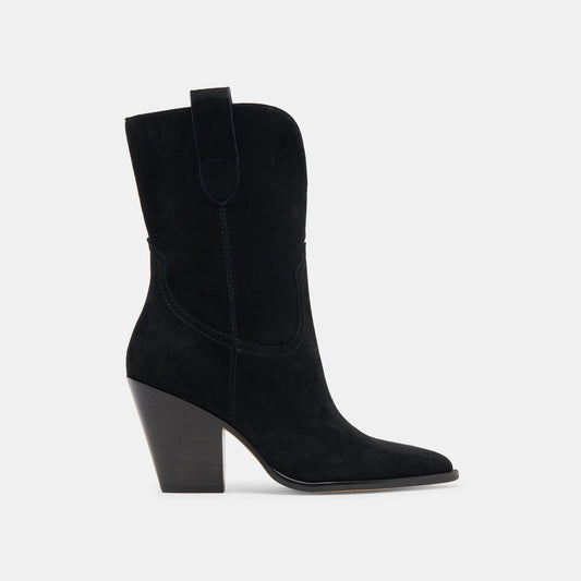 JESSEY BOOTS ONYX SUEDE
 – Dolce Vita | Dolce Vita Trusted