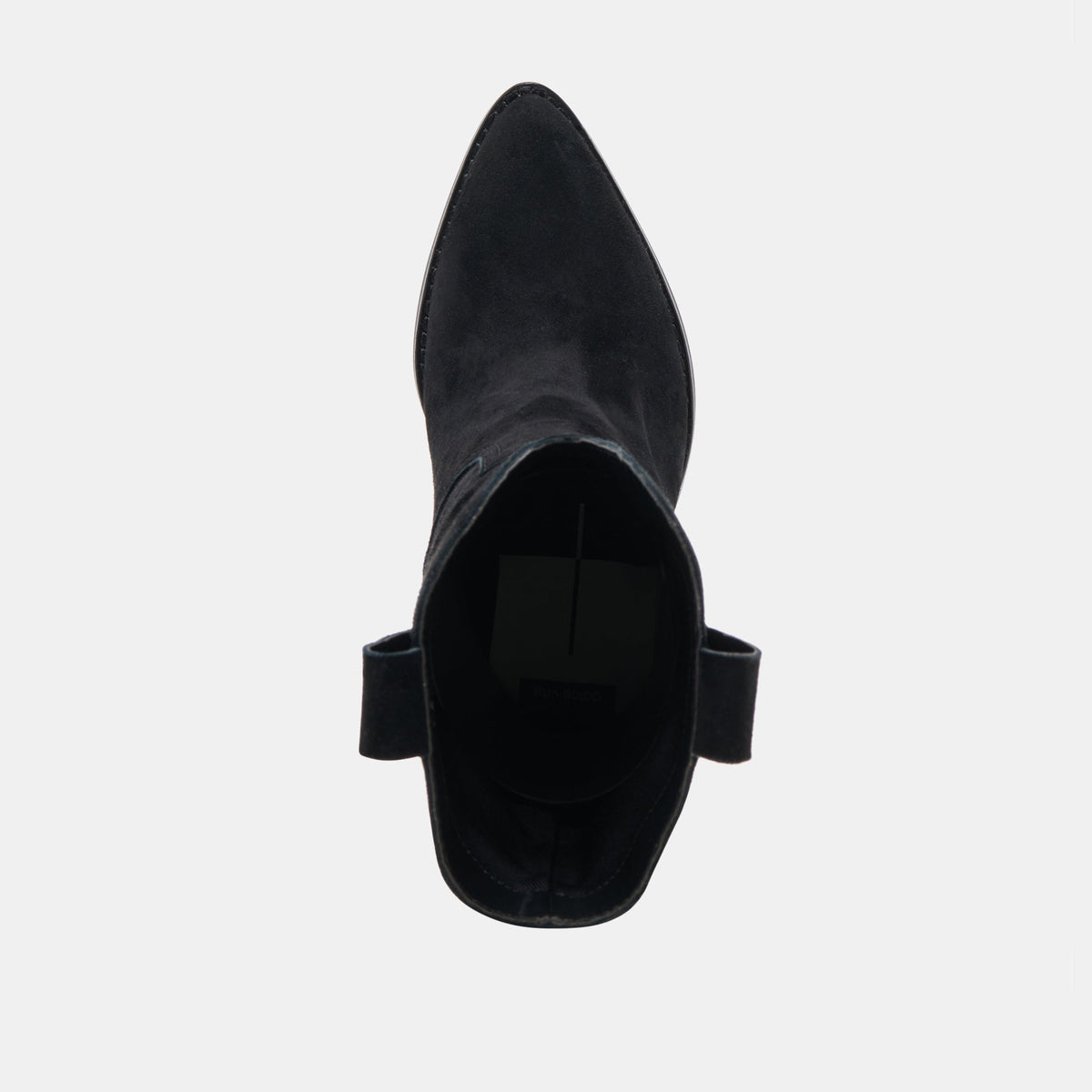 JESSEY BOOTS ONYX SUEDE
 – Dolce Vita | Dolce Vita Trusted