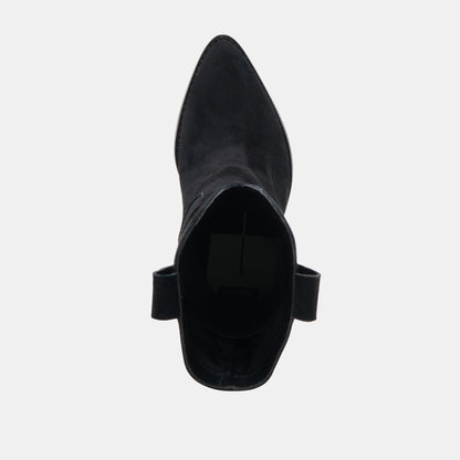 JESSEY BOOTS ONYX SUEDE
 – Dolce Vita | Dolce Vita Trusted