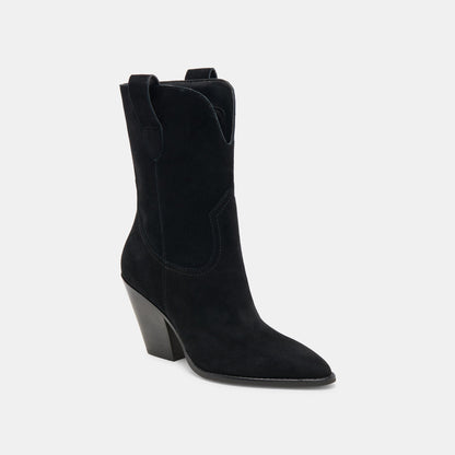 JESSEY BOOTS ONYX SUEDE
 – Dolce Vita | Dolce Vita Trusted
