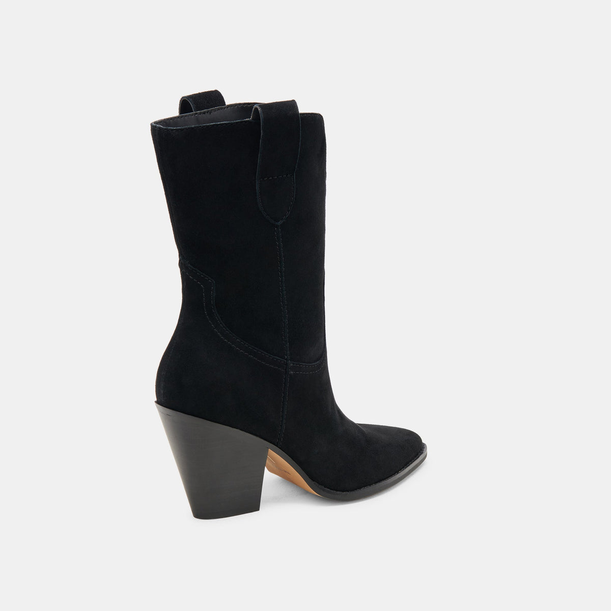 JESSEY BOOTS ONYX SUEDE
 – Dolce Vita | Dolce Vita Trusted