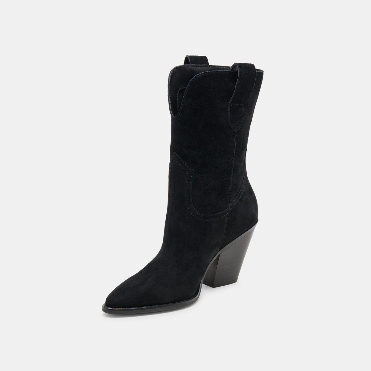 JESSEY BOOTS ONYX SUEDE
 – Dolce Vita | Dolce Vita Trusted