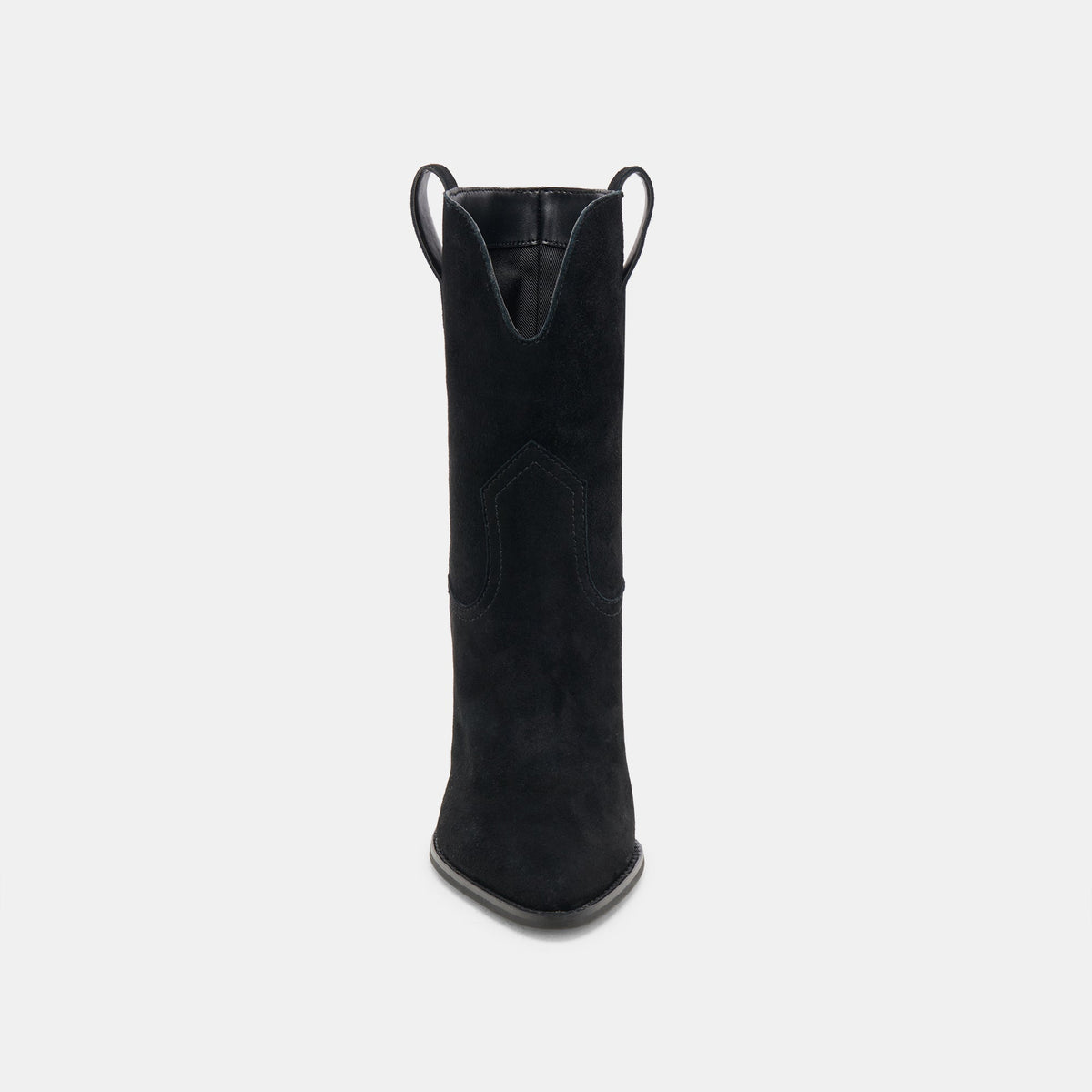JESSEY BOOTS ONYX SUEDE
 – Dolce Vita | Dolce Vita Trusted