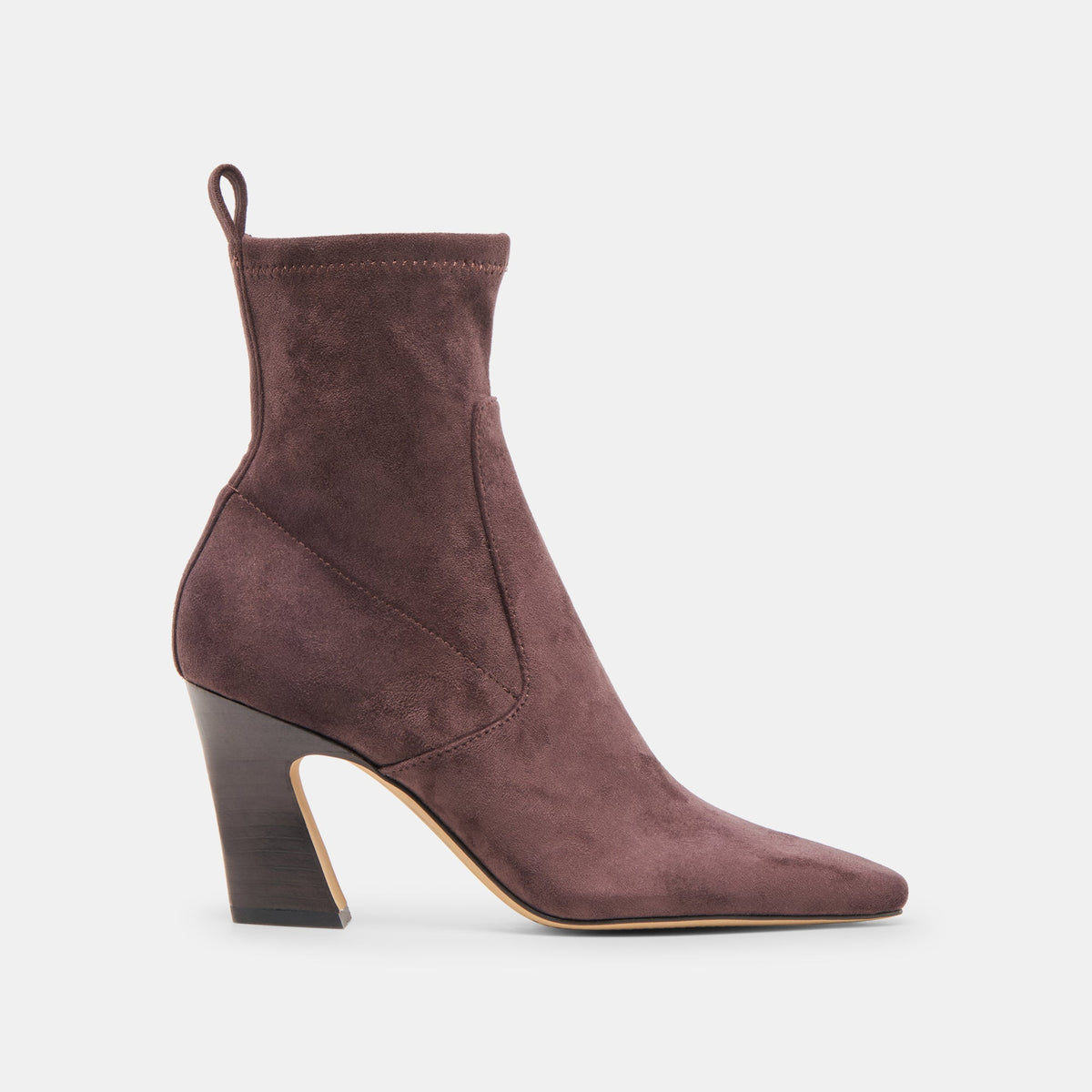 Linzey Cedar Stella Suede Booties | Dolce Vita Essential