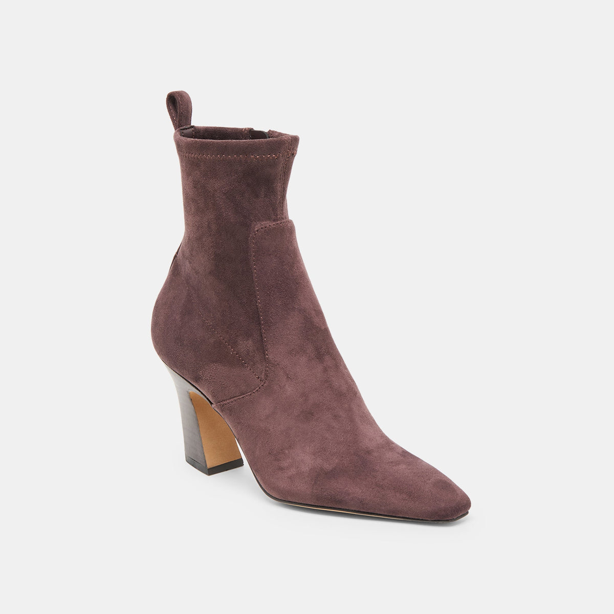 Linzey Cedar Stella Suede Booties | Dolce Vita Essential
