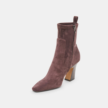 Linzey Cedar Stella Suede Booties | Dolce Vita Essential