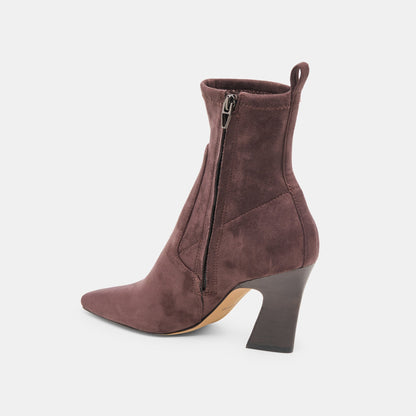 Linzey Cedar Stella Suede Booties | Dolce Vita Essential