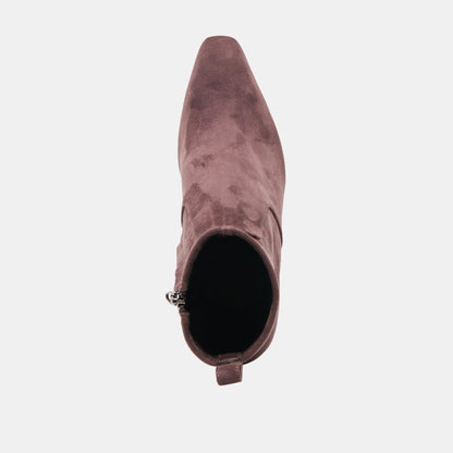 Linzey Cedar Stella Suede Booties | Dolce Vita Essential