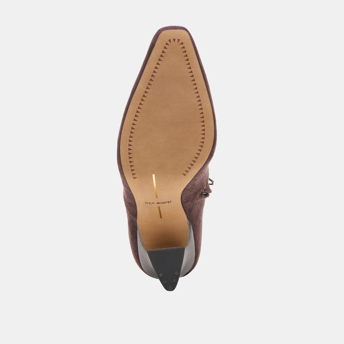 Linzey Cedar Stella Suede Booties | Dolce Vita Essential