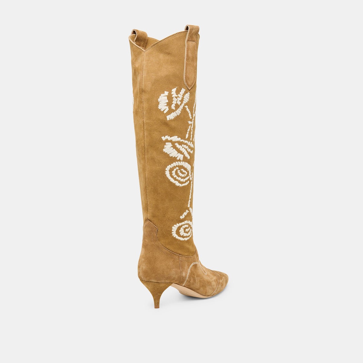 Wilde Chestnut Suede Boots | Dolce Vita Best Seller