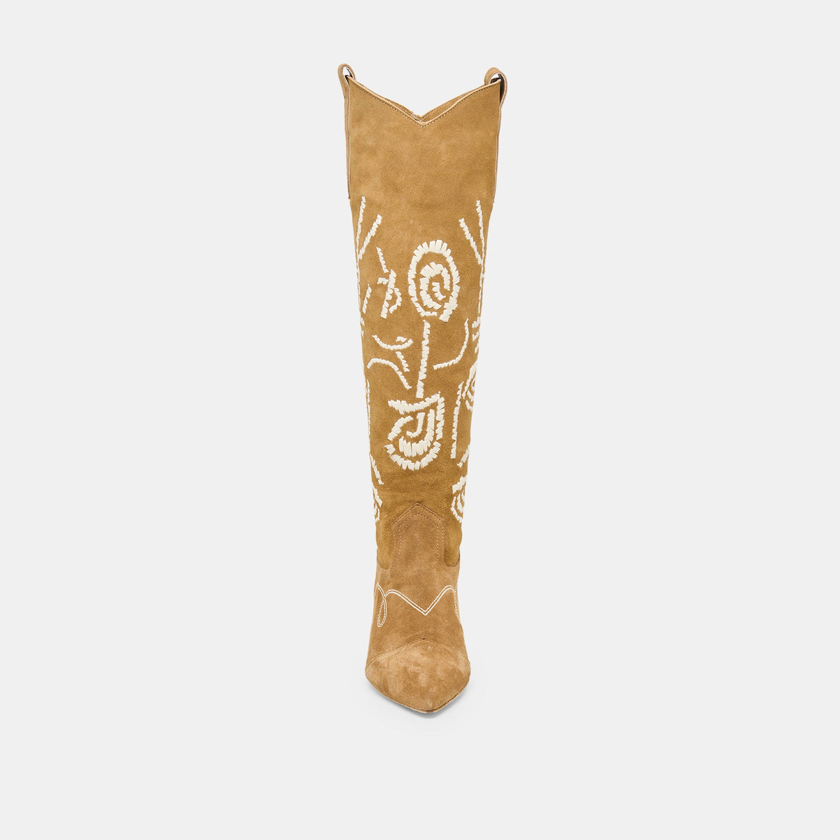 Wilde Chestnut Suede Boots | Dolce Vita Best Seller