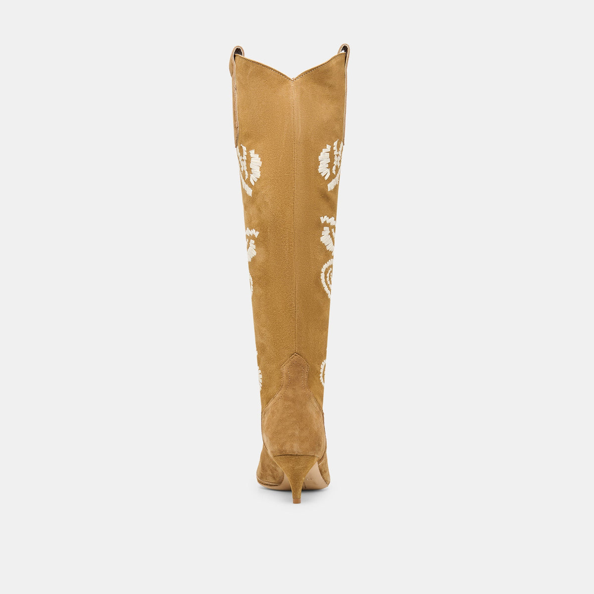 Wilde Chestnut Suede Boots | Dolce Vita Best Seller
