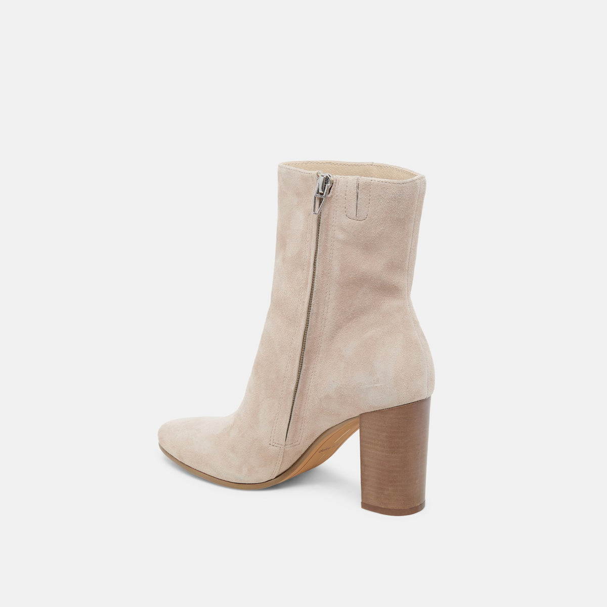 Suzy Wide Taupe Suede Booties | Dolce Vita Special Offer
