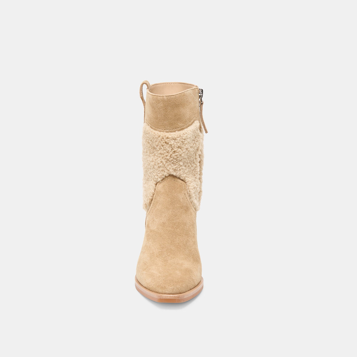 Salil Plush Dk Taupe Suede Boots | Dolce Vita Discount
