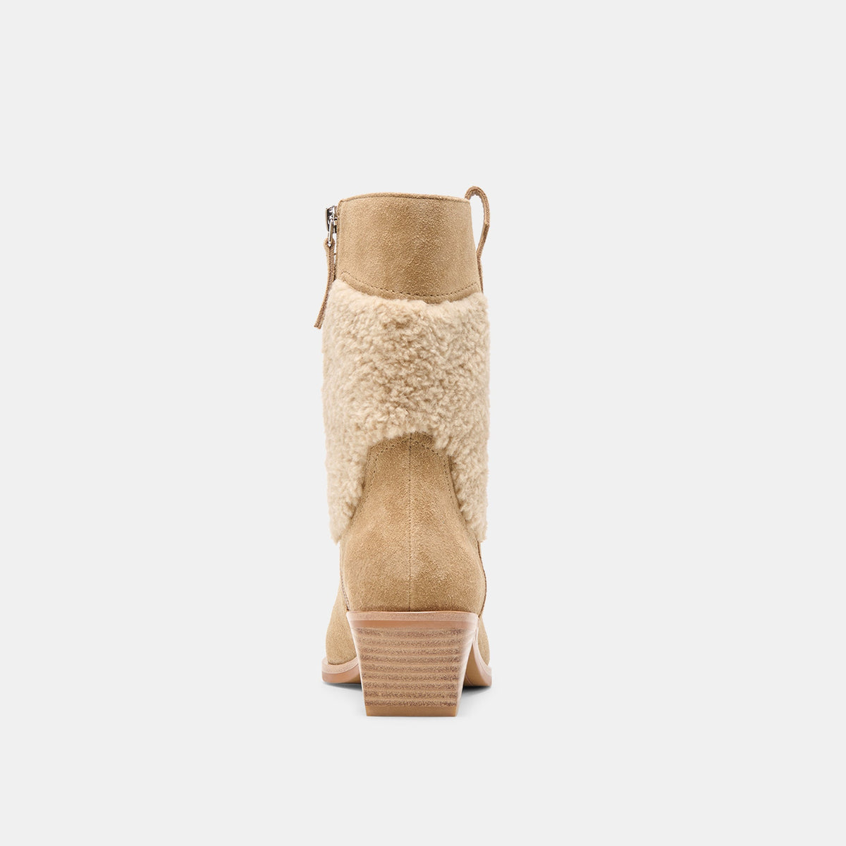 Salil Plush Dk Taupe Suede Boots | Dolce Vita Discount