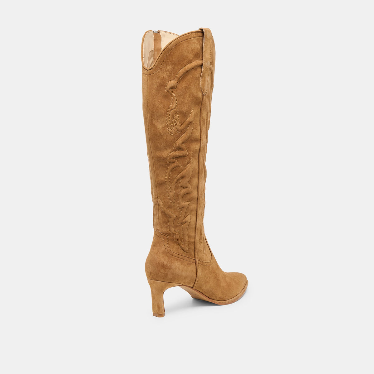 Alisa Lt Brown Suede Boots | Dolce Vita Featured