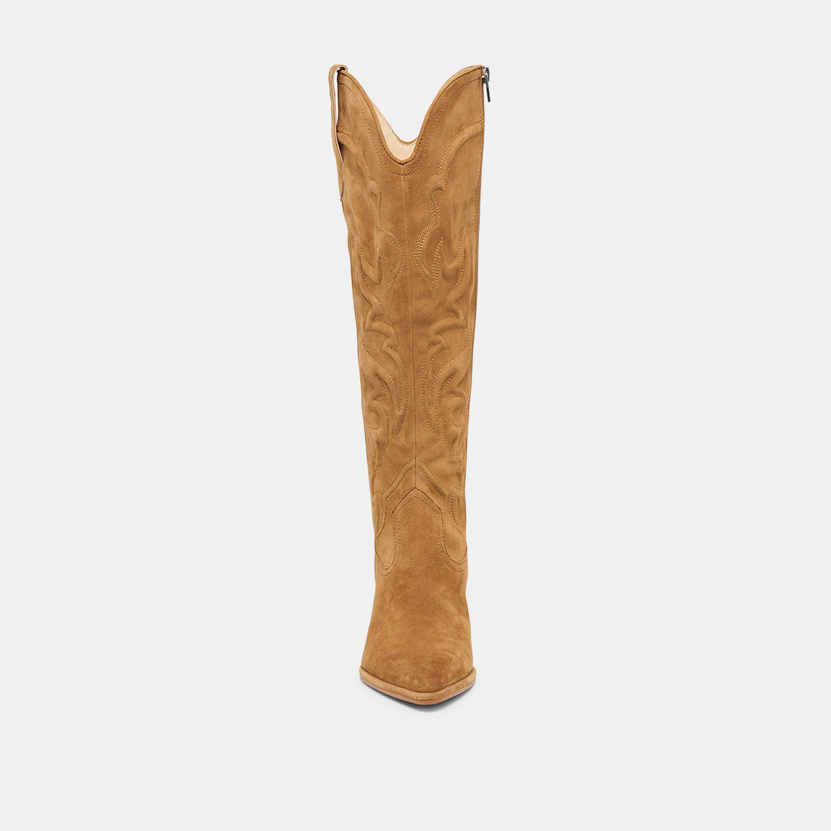 Alisa Lt Brown Suede Boots | Dolce Vita Featured