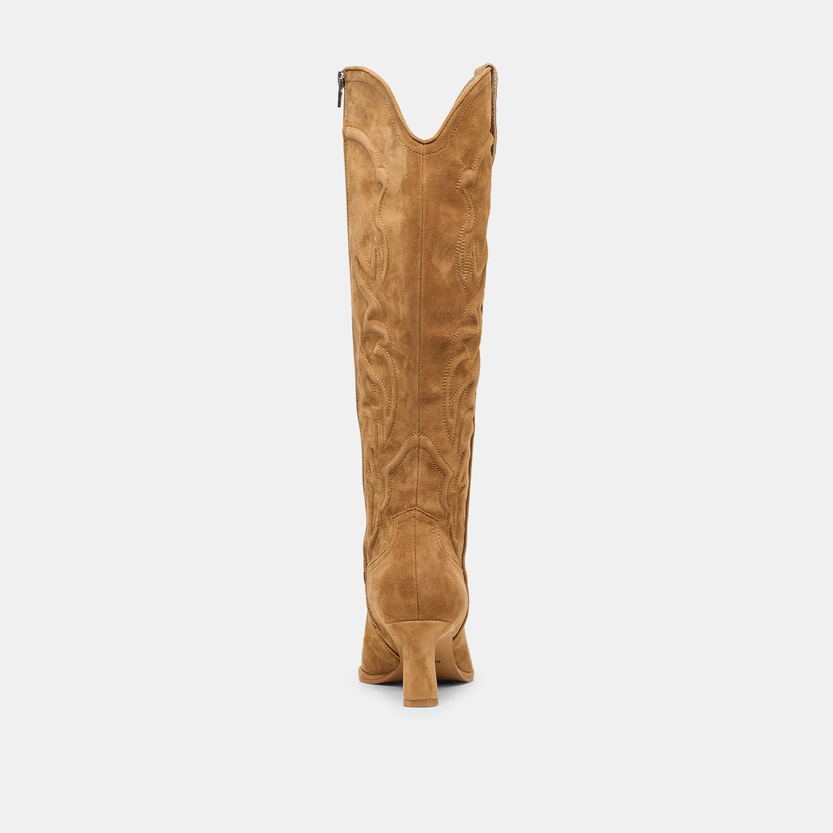 Alisa Lt Brown Suede Boots | Dolce Vita Featured