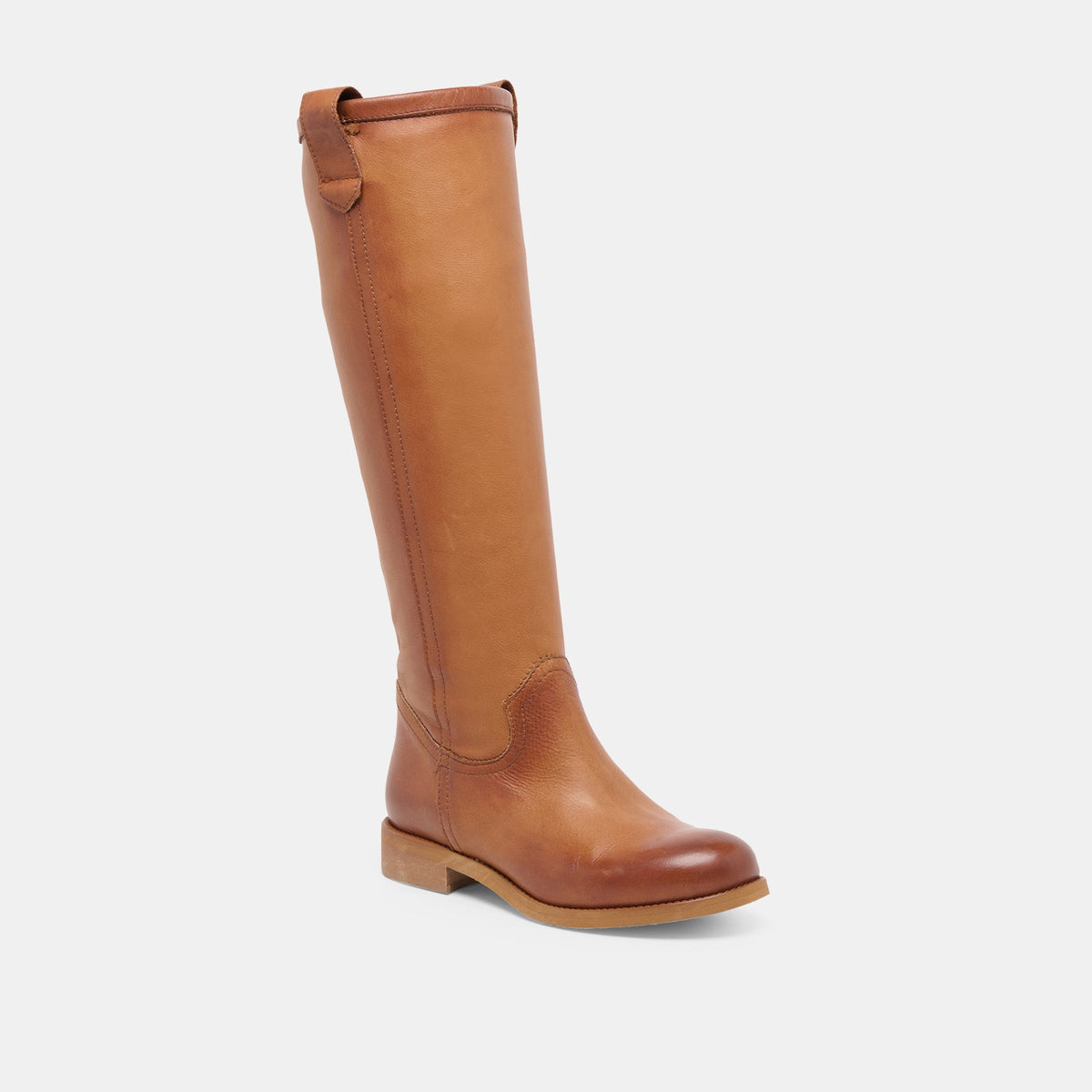 Ramzy Cognac Leather Boots | Dolce Vita Recommended