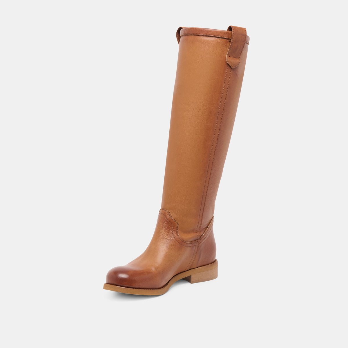 Ramzy Cognac Leather Boots | Dolce Vita Recommended
