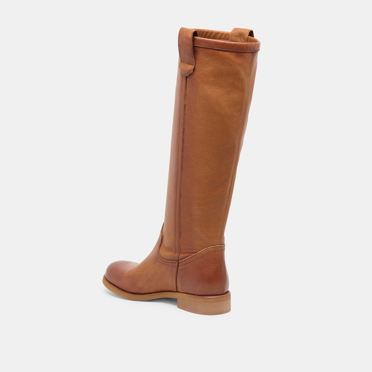 Ramzy Cognac Leather Boots | Dolce Vita Recommended