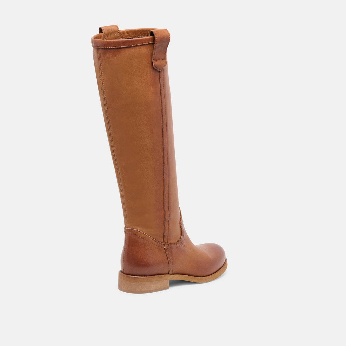 Ramzy Cognac Leather Boots | Dolce Vita Recommended