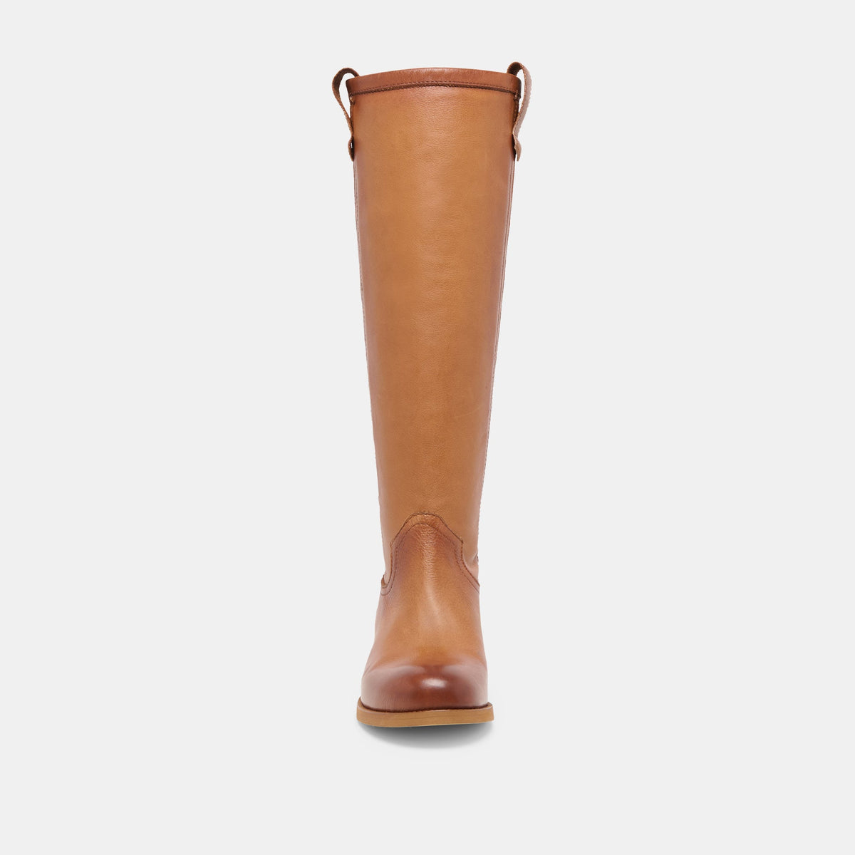 Ramzy Cognac Leather Boots | Dolce Vita Recommended