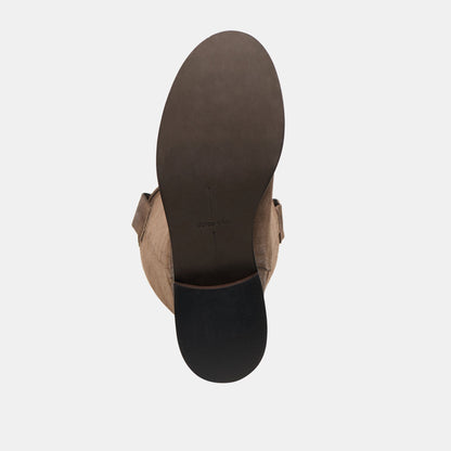 Ramzy Chocolate Suede Boots | Dolce Vita Signature