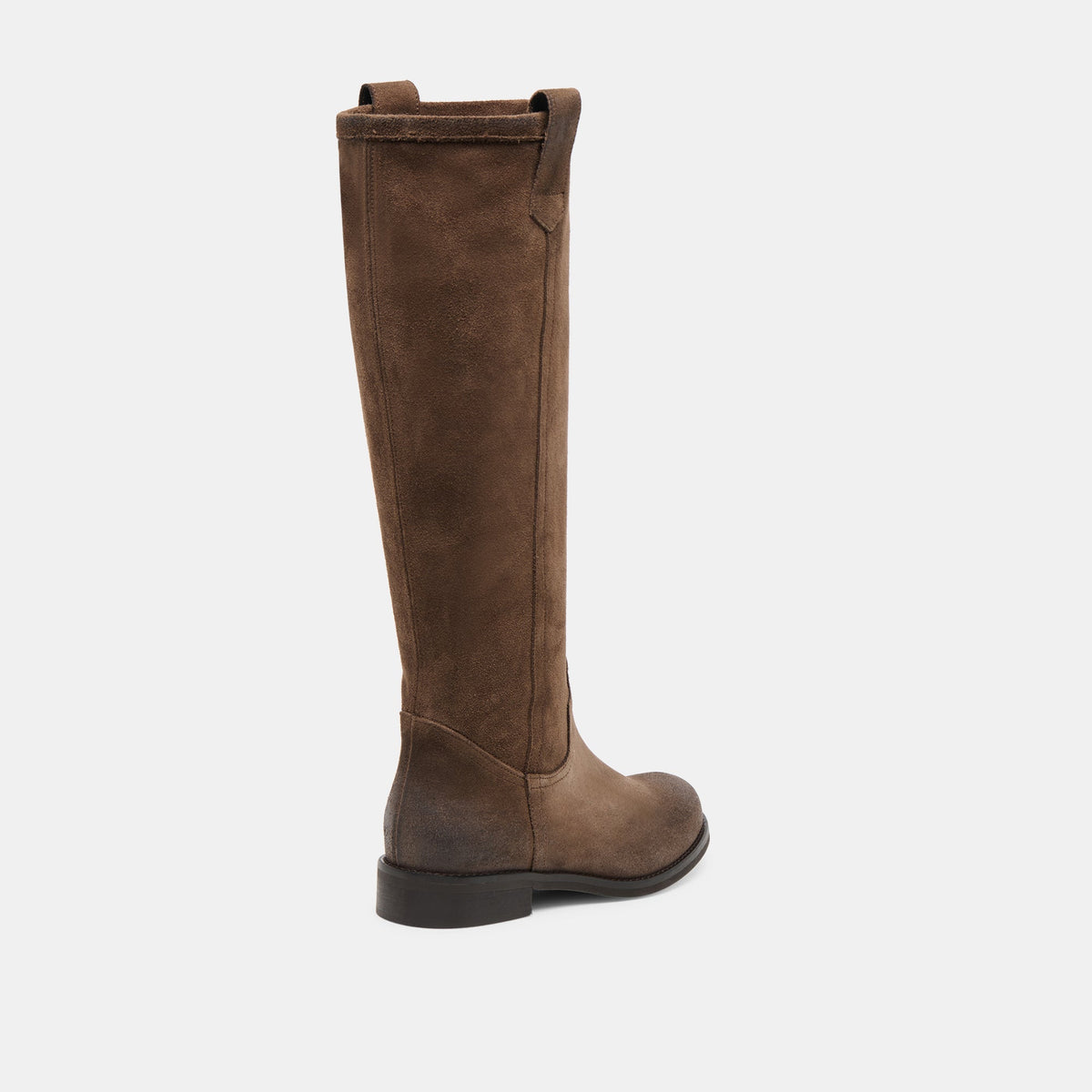Ramzy Chocolate Suede Boots | Dolce Vita Signature
