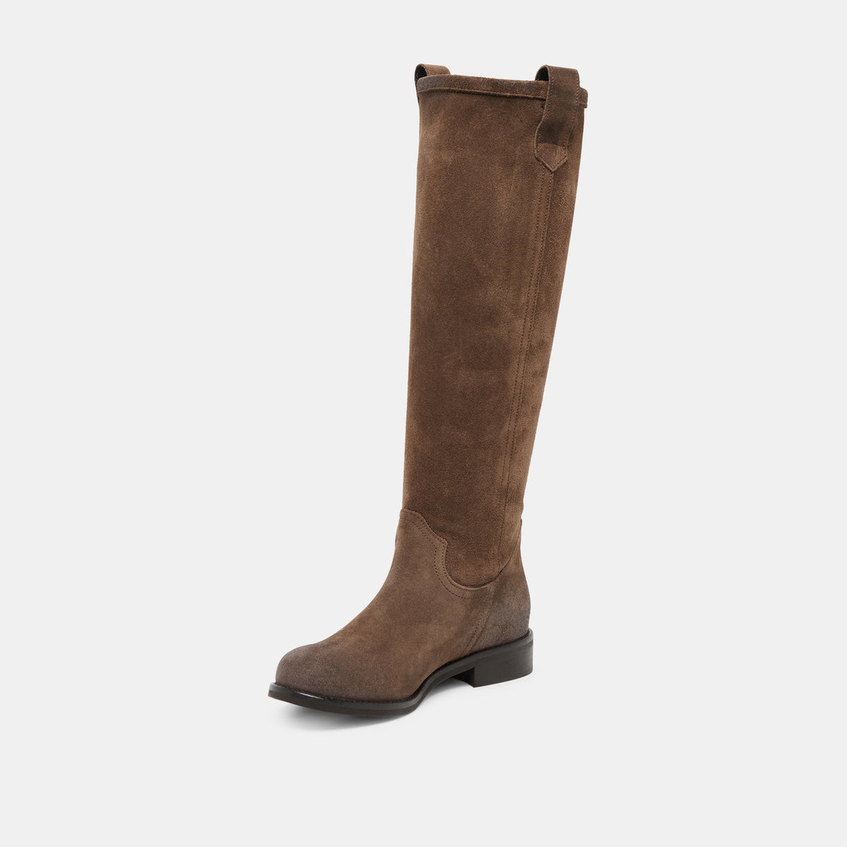 Ramzy Chocolate Suede Boots | Dolce Vita Signature